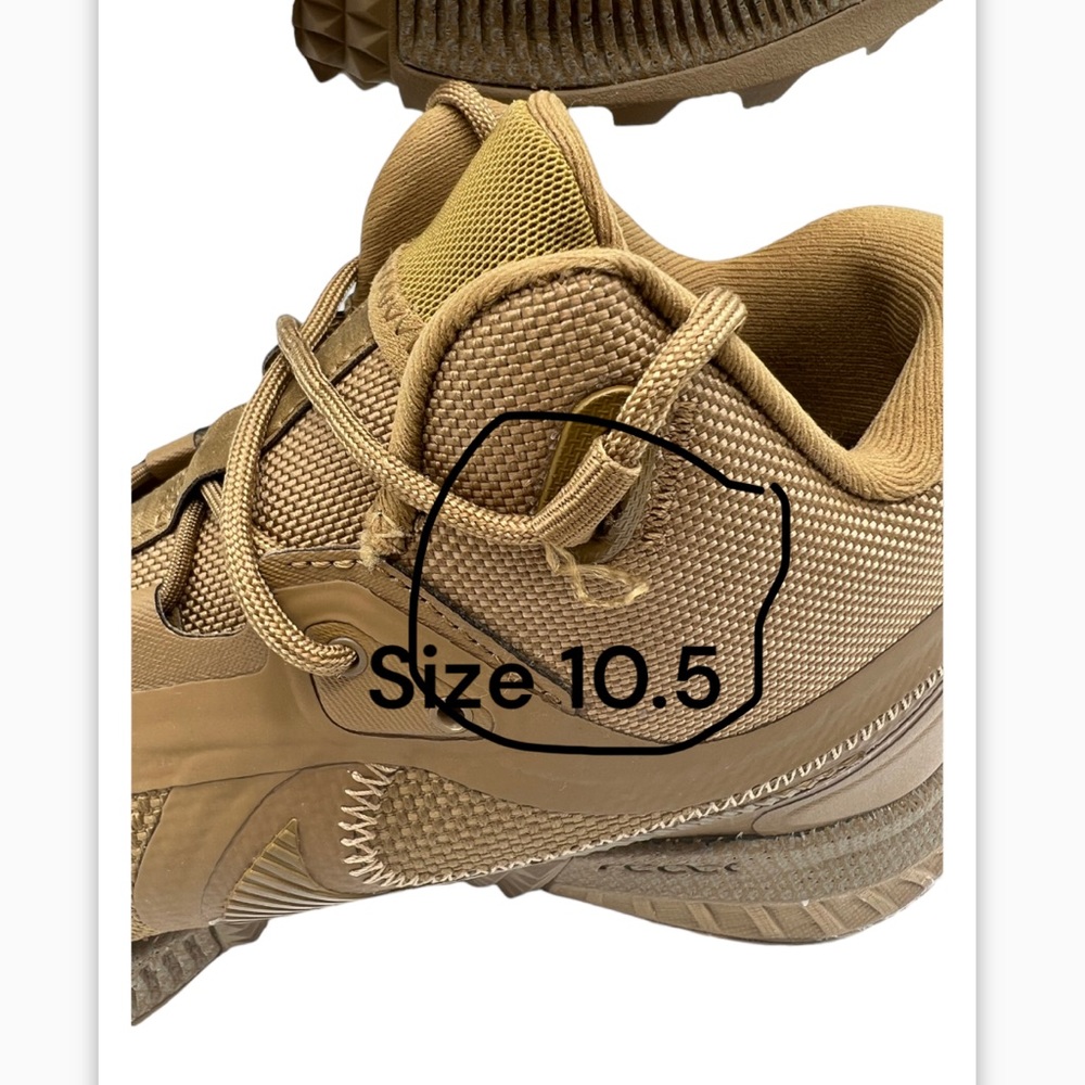 NIKE React SFB Carbon Trail Coyote Brown Beige Mid Boots Men's CK9951-900 - Picture 11 of 16